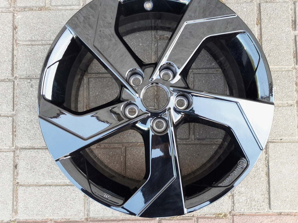 1x Alufelge 17 Zoll 7.0" 5x114.3 45ET Glanz Nissan I 1 Rim Wheel FEL5218832224ux