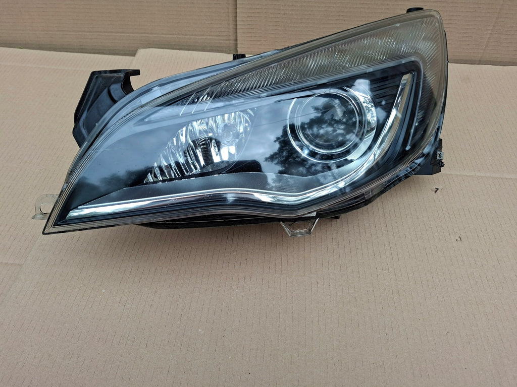 Frontscheinwerfer Opel Astra J 1ZT010012-411 LED Links Scheinwerfer Headlight SCH1568029072xo