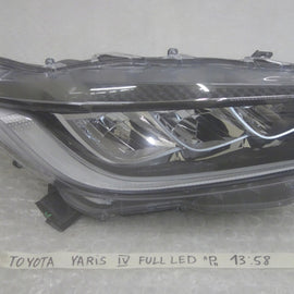Frontscheinwerfer Toyota Yaris K0-8EU LED Rechts Scheinwerfer Headlight SCH3559944614rh