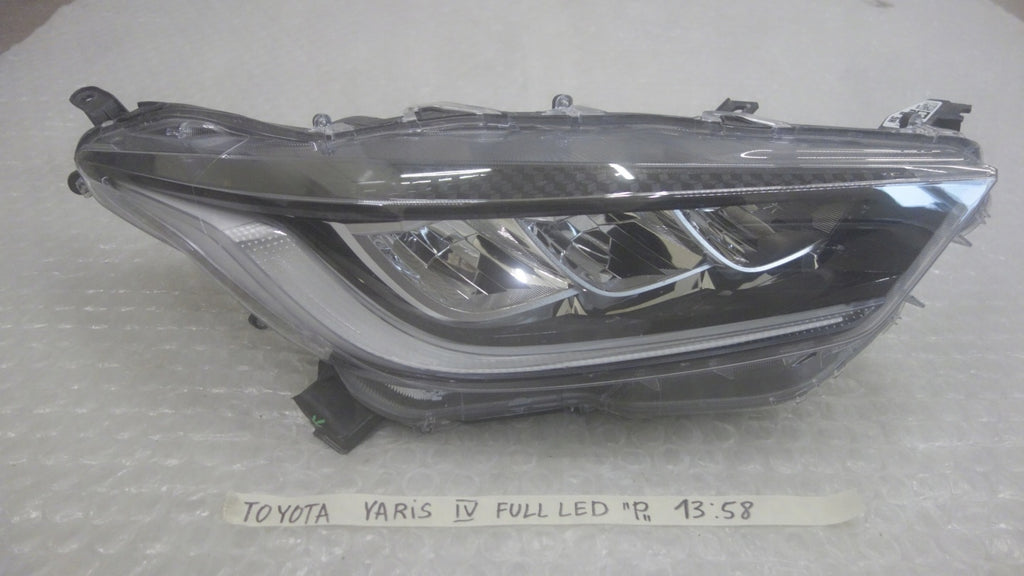 Frontscheinwerfer Toyota Yaris K0-8EU LED Rechts Scheinwerfer Headlight SCH3559944614rh