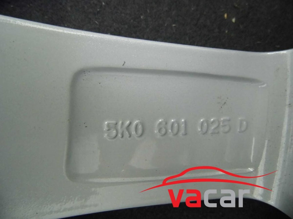 1x Alufelge 17 Zoll 7.0" 5x112 45ET Glanz Silber 5K0601025 VW Passat B7 Golf Vii FEL1188983915gr