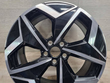 Load image into Gallery viewer, 1x Alufelge 19 Zoll 7.5" 5x112 50ET Glanz Schwarz 10A601025J VW Id.3 Rim Wheel FEL5860150077mf