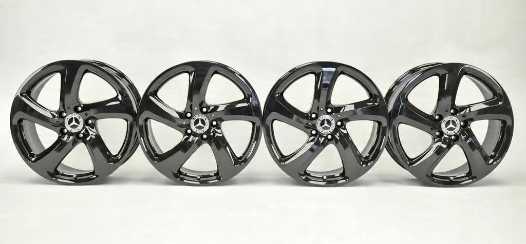 4x Alufelge 18 Zoll 8.0" 5x112 43ET A2134013200 Mercedes-Benz W213 Rim Wheel