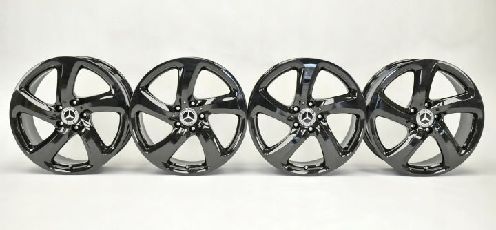 4x Alufelge 18 Zoll 8.0" 5x112 43ET A2134013200 Mercedes-Benz W213 Rim Wheel FEL9191716936vy