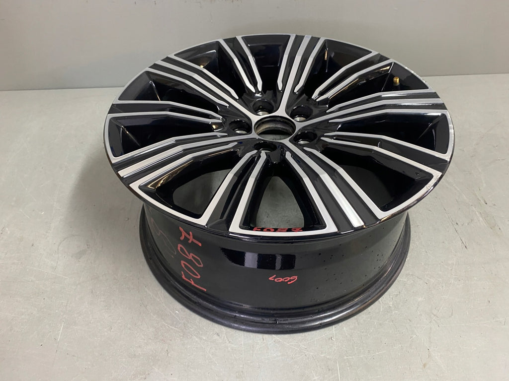 1x Alufelge 18 Zoll 8.0" 5x108 42ET Glanz Schwarz 31471312 Volvo V60 Rim Wheel FEL9861374185gq