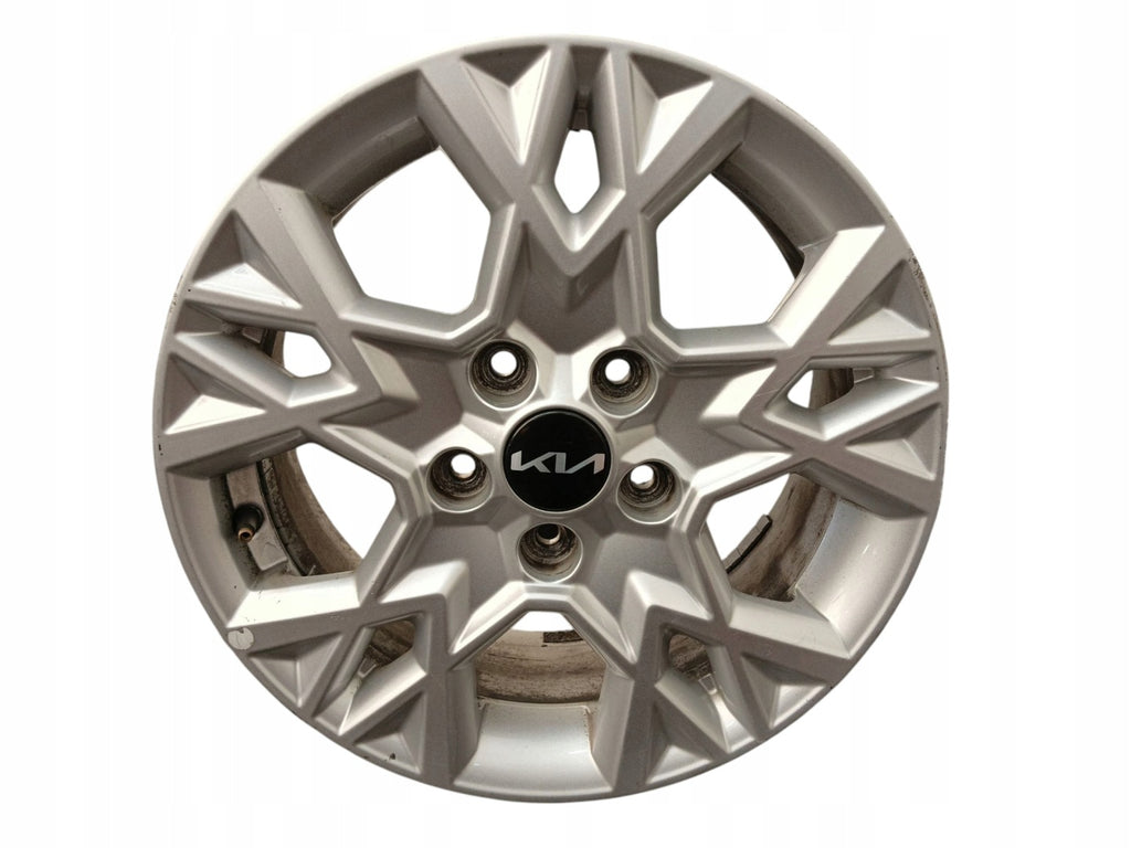 1x Alufelge 16 Zoll 6.5" 5x114.3 50ET Matt Silber 52910-J7AA0 Kia Ceed Rim Wheel FEL9480007917kk