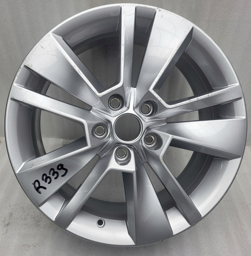 1x Alufelge 18 Zoll 7.0" 5x112 45ET 57A601025C Skoda Karoq Rim Wheel