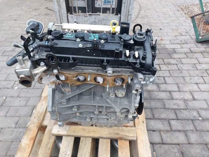 Motor Ford Fiesta II Fbd BGDC 2.5 97PS 71kW 65TKm Hybrid Engine Unkomplett MOT2478165334bn