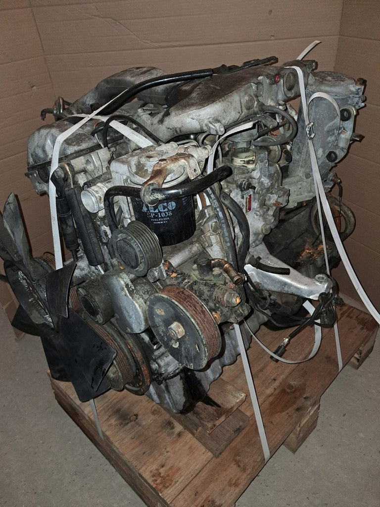 Motor Mercedes-Benz Sprinter Engine 662LA 2.9 187TKm Diesel Engine Komplett