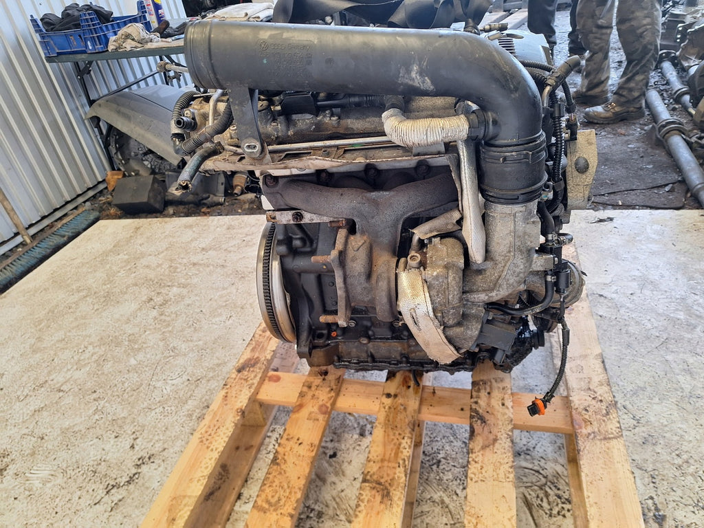 Motor Audi Seat Skoda VW BZB 1.8 TSI 160PS 118kW 200TKm Benzin Engine Komplett