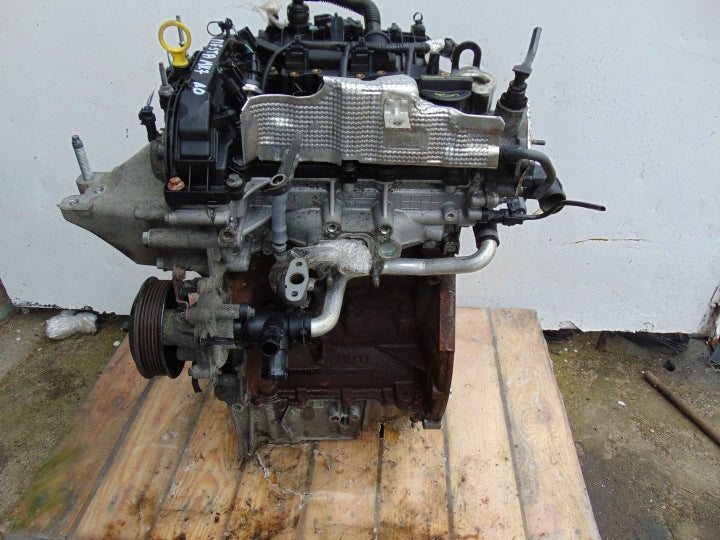Motor Ford Fiesta I SFJA 1.0 Benzin Engine Unkomplett MOT9358815897ga
