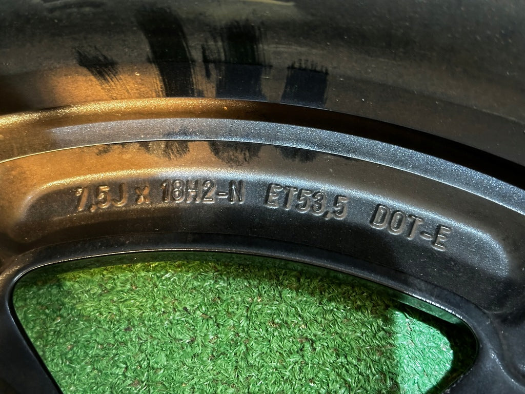 1x Alufelge 19 Zoll 7.5" 5x112 53 5ET A2434011700 Mercedes-Benz Eqa Amg Eqb FEL4165599539oz