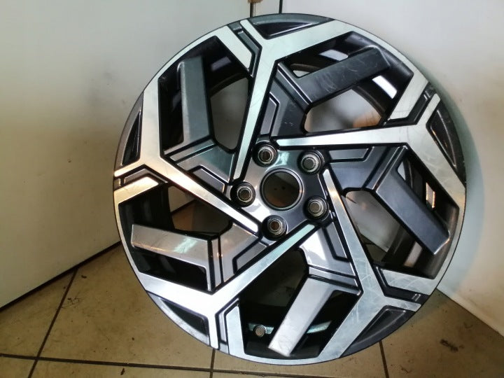 1x Alufelge 18 Zoll 7.0" 5x114.3 50ET 52910-BE650 Hyundai Tucson Rim Wheel FEL8630378278jd