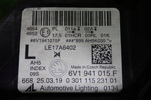Load image into Gallery viewer, Frontscheinwerfer Skoda Fabia III 6V1941015F Links Scheinwerfer Headlight SCH9080949636ft