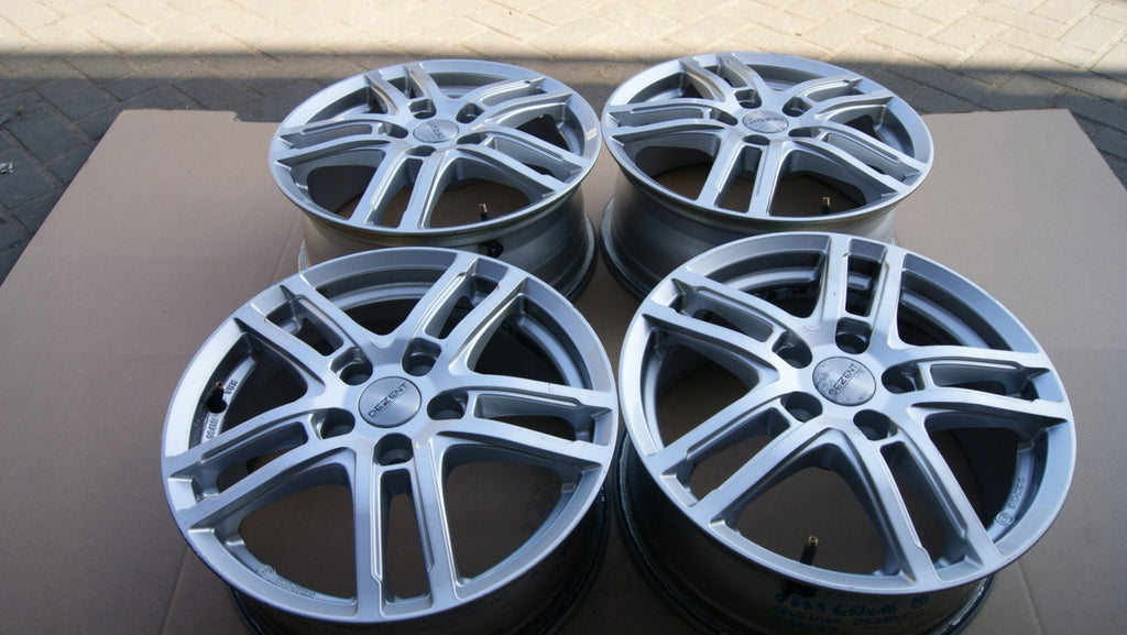 4x Alufelge 16 Zoll 6.5" 5x108 KBA51750 Ford I Rim Wheel FEL4700539788jk