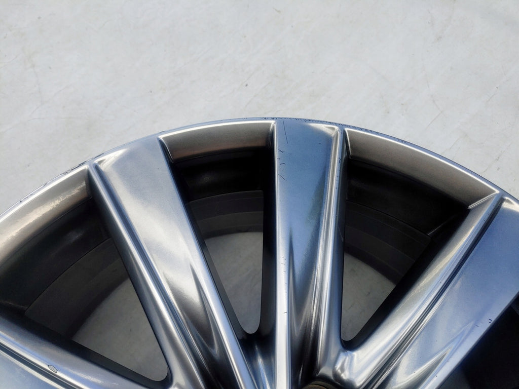 1x Alufelge 19 Zoll 7.5" 5x114.3 45ET Glanz Graphit 9965347590 Mazda 6 Rim Wheel FEL4265035662bw