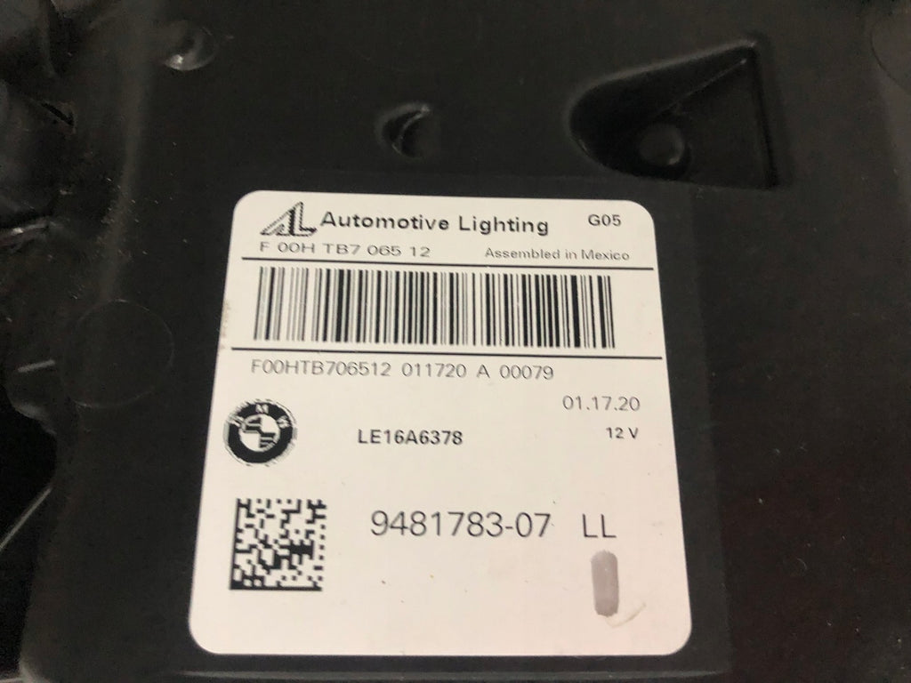 Frontscheinwerfer BMW X5 G05 X6 G06 9481783 Full LED Links Headlight SCH8121725368cc