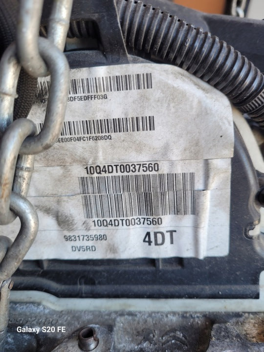 Motor Citroën Peugeot Berlingo Partner 10Q4DT 113TKm 2020 Diesel Engine Komplett MOT4941938190bz