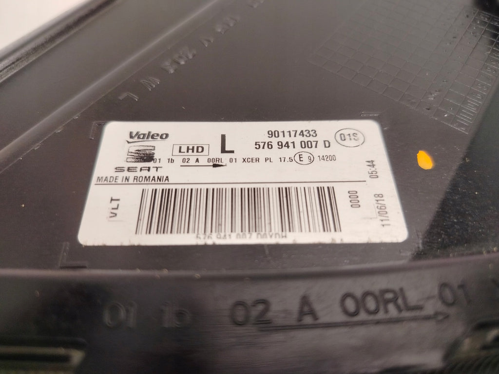 Frontscheinwerfer Seat Ateca 576941007D 576941008F Full LED Ein Satz Headlight