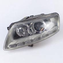 Laden Sie das Bild in den Galerie-Viewer, Frontscheinwerfer Audi A6 C6 16867401 Xenon Links Scheinwerfer Headlight