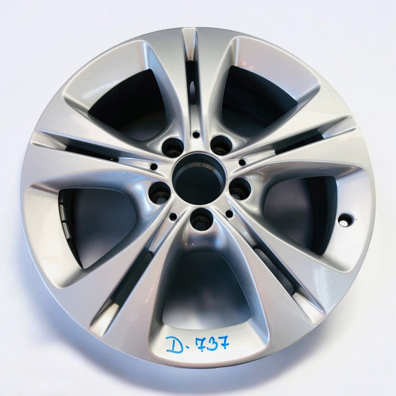 1x Alufelge 17 Zoll 7.0" 5x112 48,5ET A2054014300 Mercedes-Benz W205 Rim Wheel