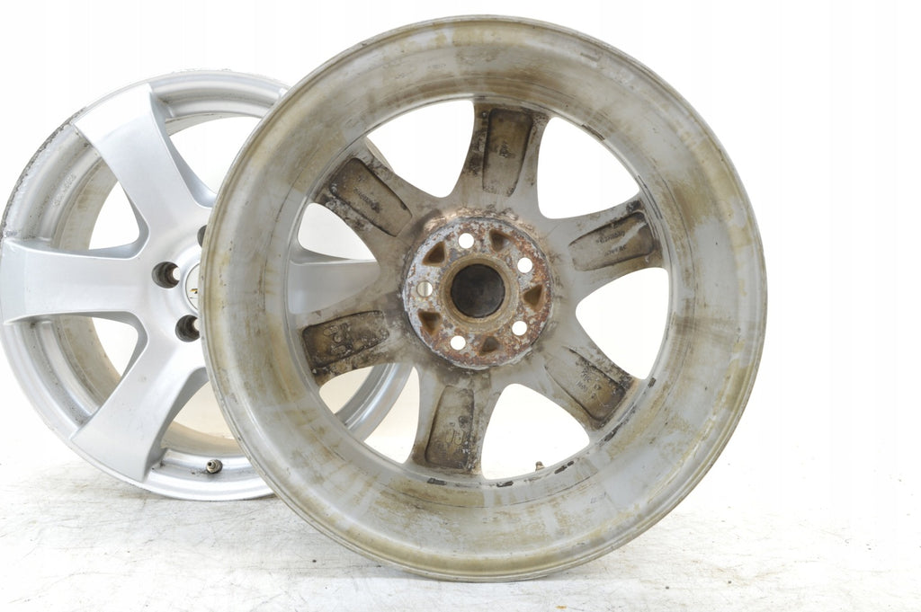 4x Alufelge 17 Zoll 8.0" 5x108 45ET Glanz Silber 80745108572 Ford I Rover FEL9333872337mu