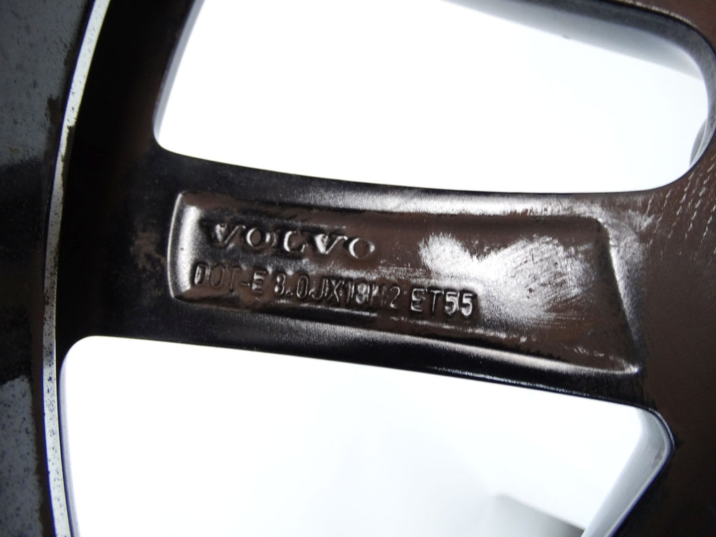 1x Alufelge 18 Zoll 8.0" 5x108 55ET 31373337 Volvo S60 V60 Rim Wheel