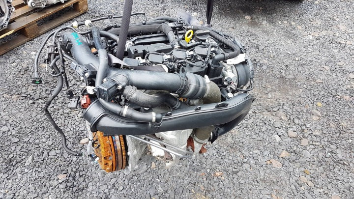 Motor Ford Focus C Max Kuga M8DB 1.5 64TKm Benzin Engine Komplett MOT1578267019df