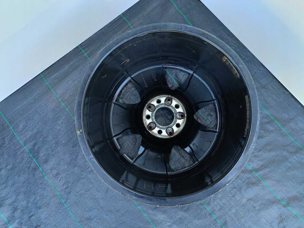 1x Alufelge 18 Zoll 8.0" 5x112 43ET Glanz Schwarz A2134013700 Mercedes-Benz W213 FEL5023895248gu