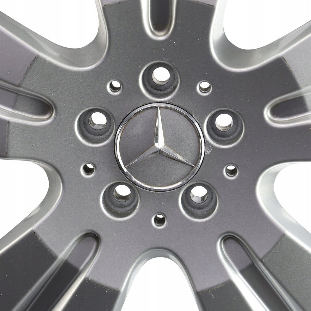 1x Alufelge 18 Zoll 8.0" 5x112 A1644014602 Mercedes-Benz W164 Rim Wheel FEL5681002535iq