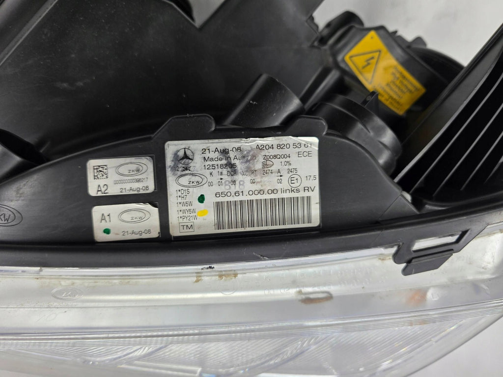 Frontscheinwerfer Mercedes-Benz X204 W204 2048205361 Links Headlight SCH2132644157vs