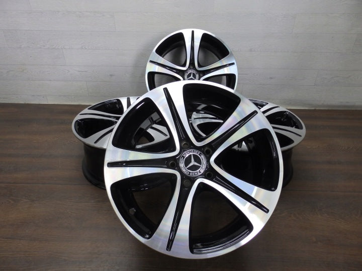4x Alufelge 17 Zoll 7.5" 5x112 40ET A2134011200 Mercedes-Benz Rim Wheel FEL5636717031ia