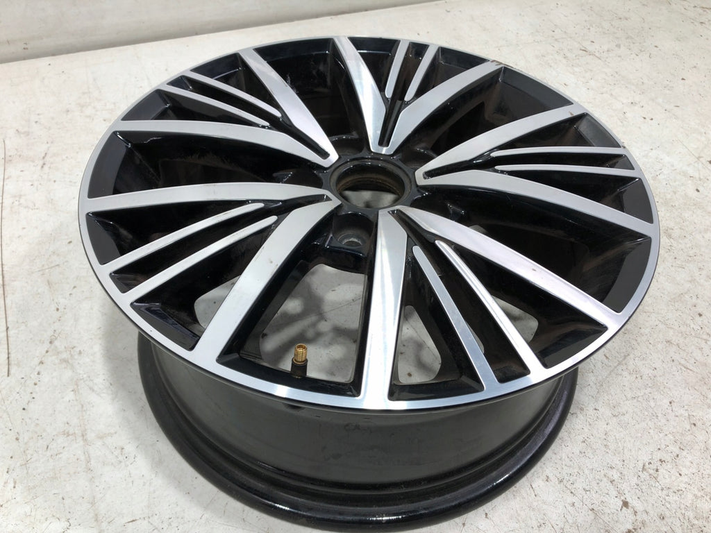 1x Alufelge 16 Zoll 6.5" 5x112 46ET Glanz Schwarz 5G0601025CD VW Golf Vii FEL4967025450ar