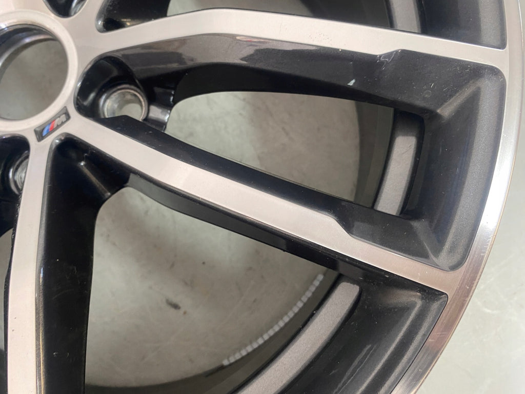 1x Alufelge 18 Zoll 8.0" 5x112 30ET Glanz Graphit 7855081 BMW G31 G30 Mg 5 FEL7533762307bb