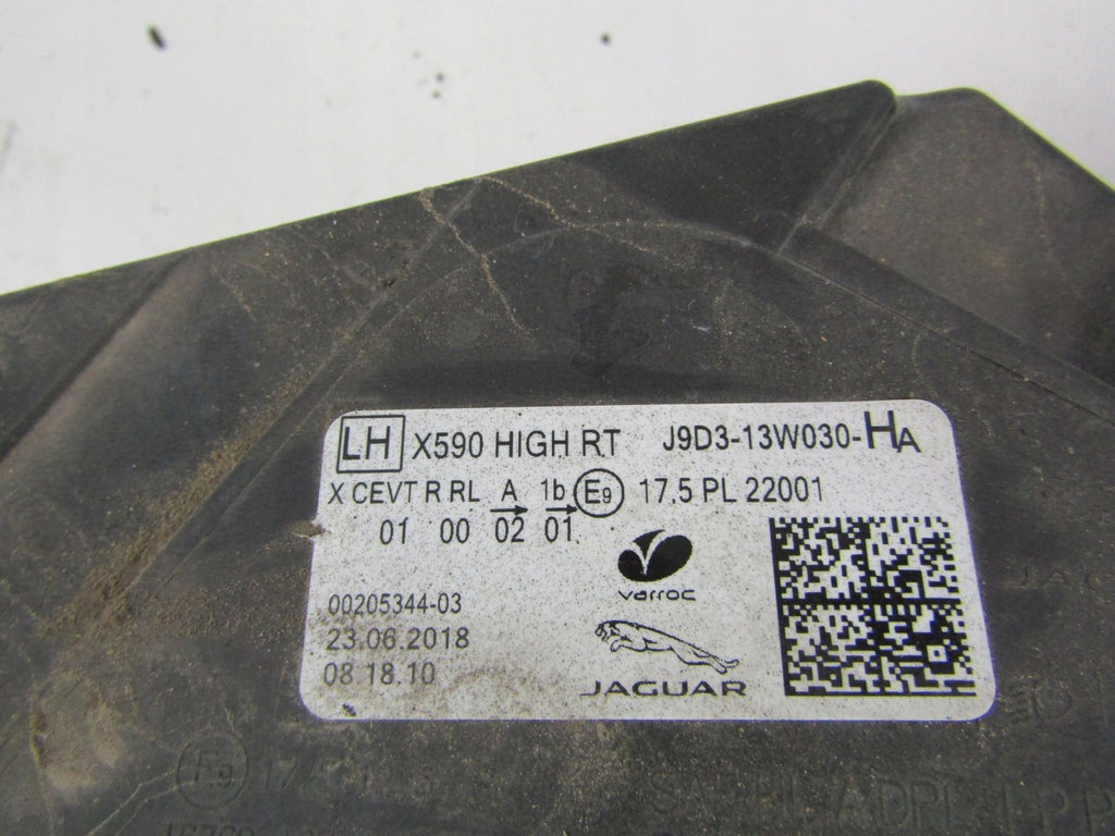 Frontscheinwerfer Jaguar J9D3-13W030-HA LED Links Scheinwerfer Headlight SCH2143309137fb