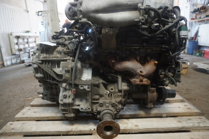 Motor Nissan Murano I Z50 VQ35DE 3.5 162TKm 2005 Benzin Engine Unkomplett MOT7644799554uo