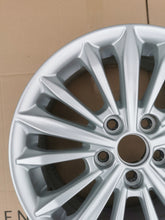 Load image into Gallery viewer, 1x Alufelge 16 Zoll 6.5" 5x108 50ET Glanz Silber JX7C-1007-B1A Ford Focus Iv FEL2816102027qy
