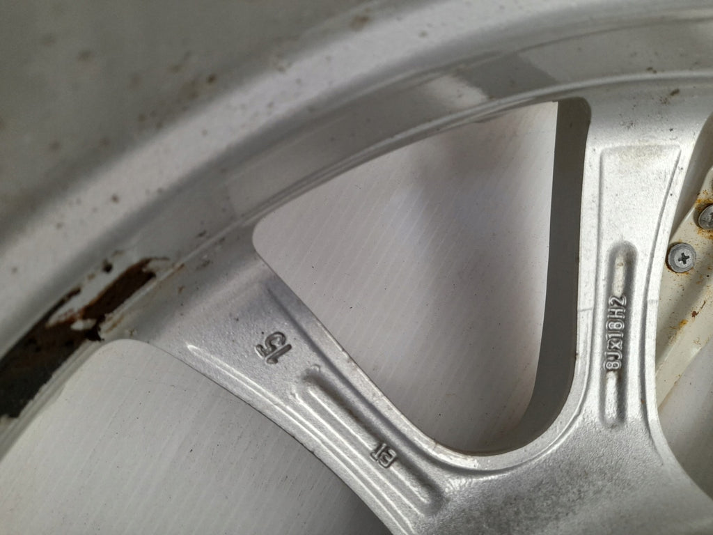 1x Alufelge 18 Zoll 8.0" 5x120 Rim Wheel FEL1528097853ti