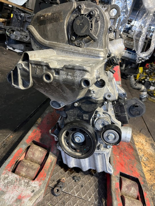Motor Audi Seat Skoda VW I DUS DUSA 1.0 TSI 116PS 66kW 5TKm Benzin Unkomplett MOT9272386793gs