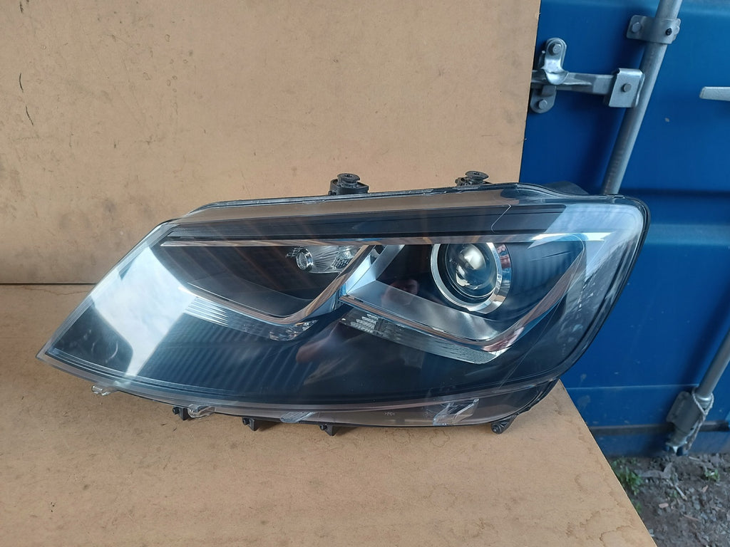 Frontscheinwerfer Seat Alhambra 7N5941751 LED Links Scheinwerfer Headlight