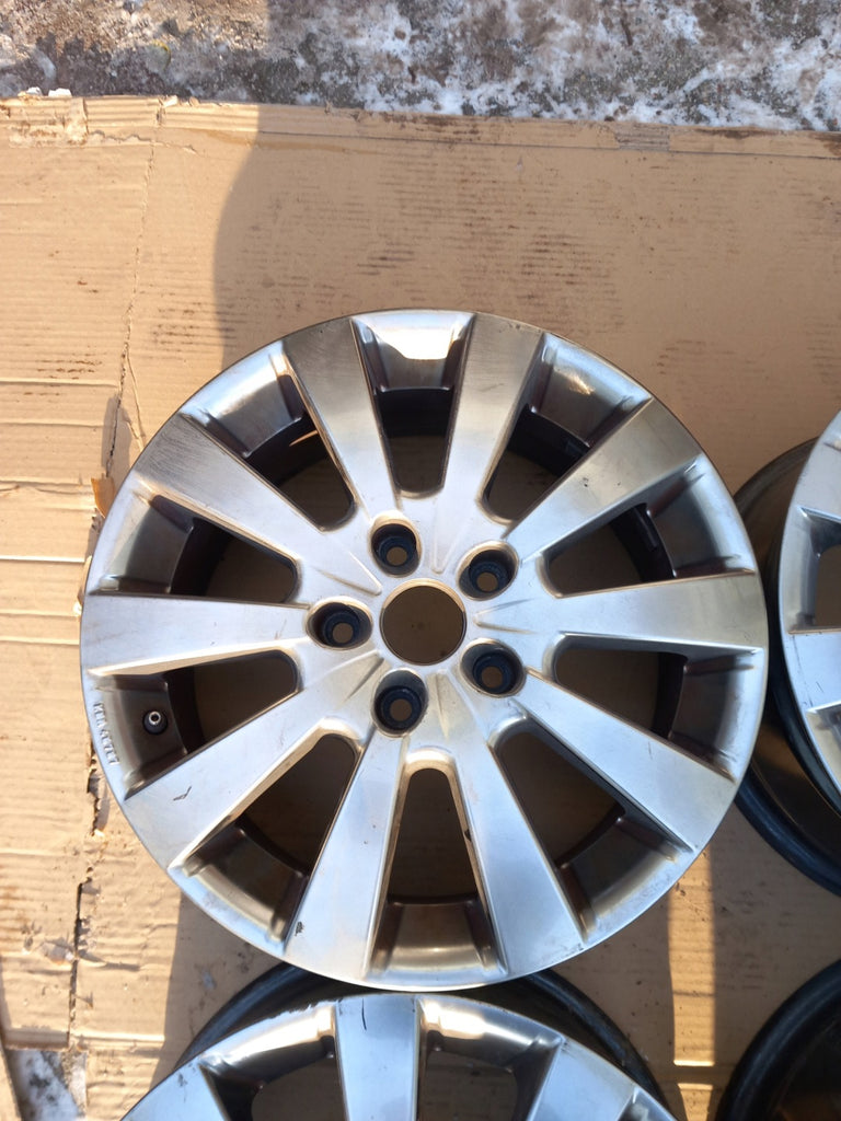 4x Alufelge 16 Zoll 6.5" 5x114.3 48ET TTDZ0GA48 Hyundai I20 I 5 Auris Rim Wheel FEL1571179051qd