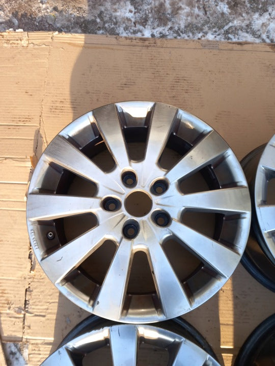 4x Alufelge 16 Zoll 6.5" 5x114.3 48ET TTDZ0GA48 Hyundai I20 I 5 Auris Rim Wheel FEL1571179051qd