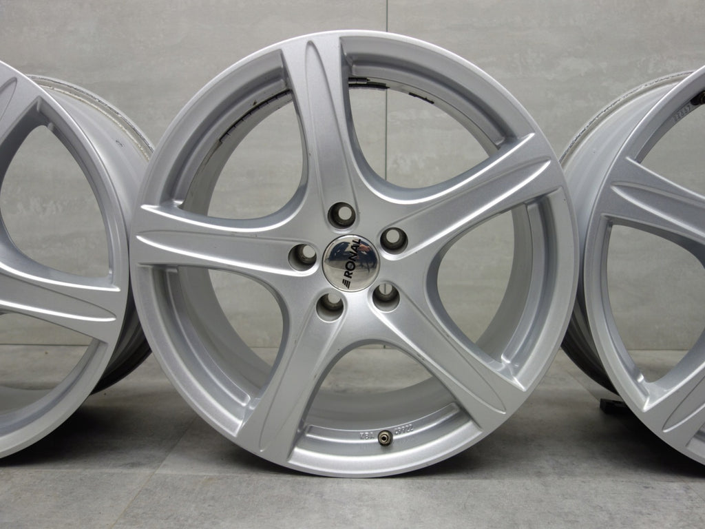 4x Alufelge 18 Zoll 8.0" 5x108 KBA69922 Ford I Rim Wheel FEL9458164228oz