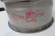 Load image into Gallery viewer, 1x Alufelge 17 Zoll 8.5" 5x112 58ET A2044014602 Mercedes-Benz W204 Rim Wheel FEL1125069996dd