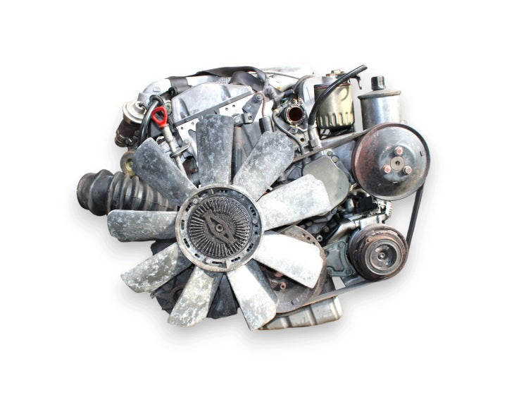 Motor Mercedes-Benz W126 603970 1991 Benzin Engine Komplett MOT7464526742su