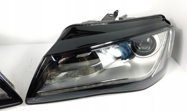 Frontscheinwerfer Audi A8 4H0941030AE 4H0941029AE LED Ein Satz Headlight SCH4962245995pk