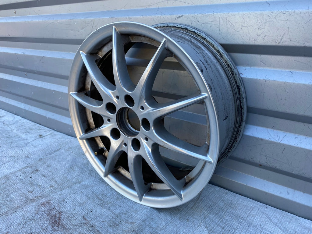 1x Alufelge 16 Zoll 6.0" 5x112 46ET Glanz Silber A1694012702 Mercedes-Benz