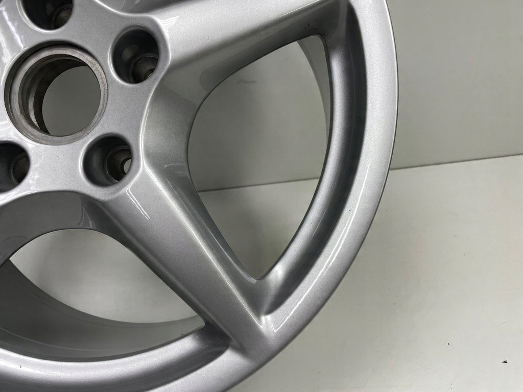 1x Alufelge 18 Zoll 8.0" 5x130 57ET Porsche 997 Rim Wheel