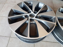 Laden Sie das Bild in den Galerie-Viewer, 1x Alufelge 18 Zoll 7.5" 5x114.3 52 5ET Glanz Graphit 52910-D4310 Kia Optima FEL9199317543ei
