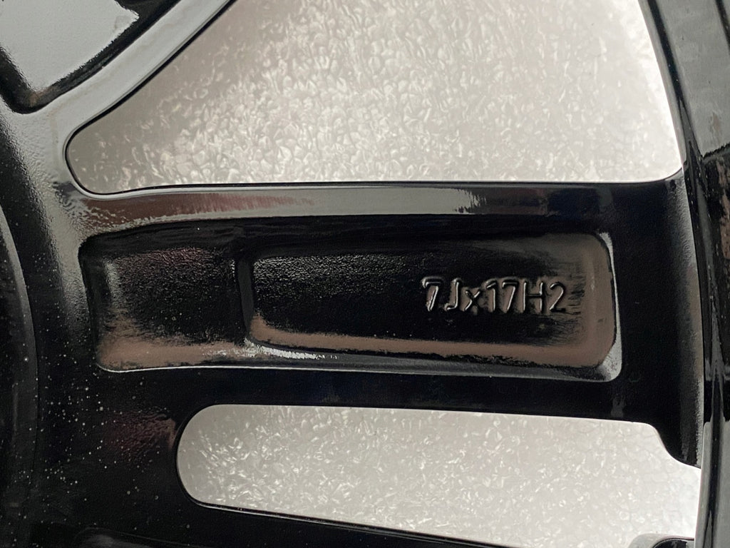 1x Alufelge 17 Zoll 7.0" 5x112 54ET Glanz Schwarz 6873929 Mini F60 F57 F56 F55 FEL8229107661py